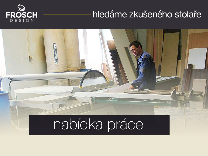 hledáme stolaře